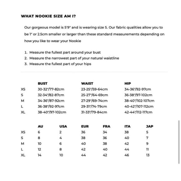 Nookie Manhattan Cutout Chest High Neck Bodycon Midi Dress in Black Sz M NEW - Picture 7 of 7